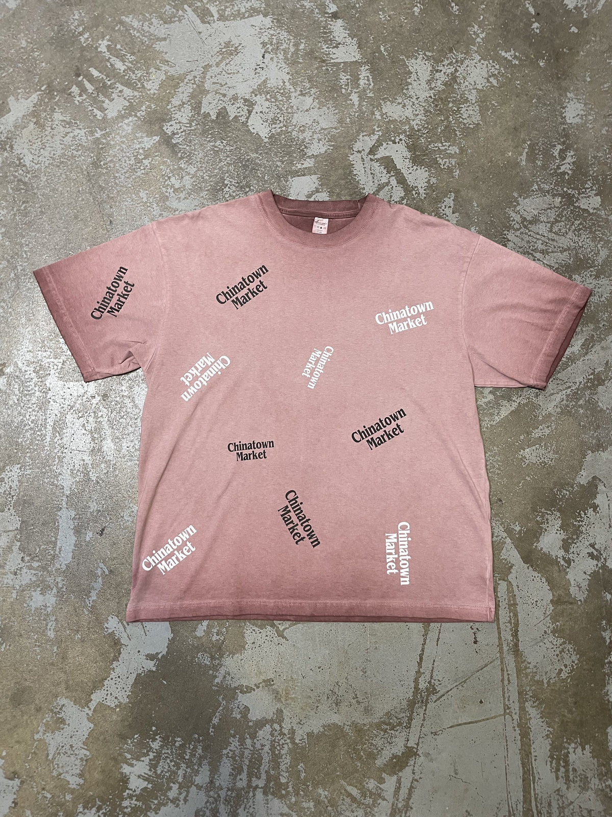 Chinatown Market Scatter Tee - front