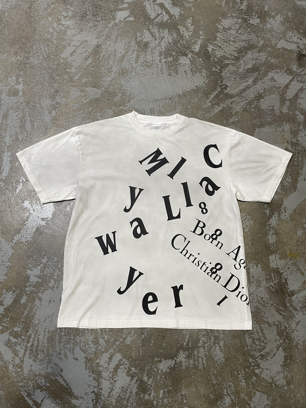 Call My Lawyer Jumble Tee - front