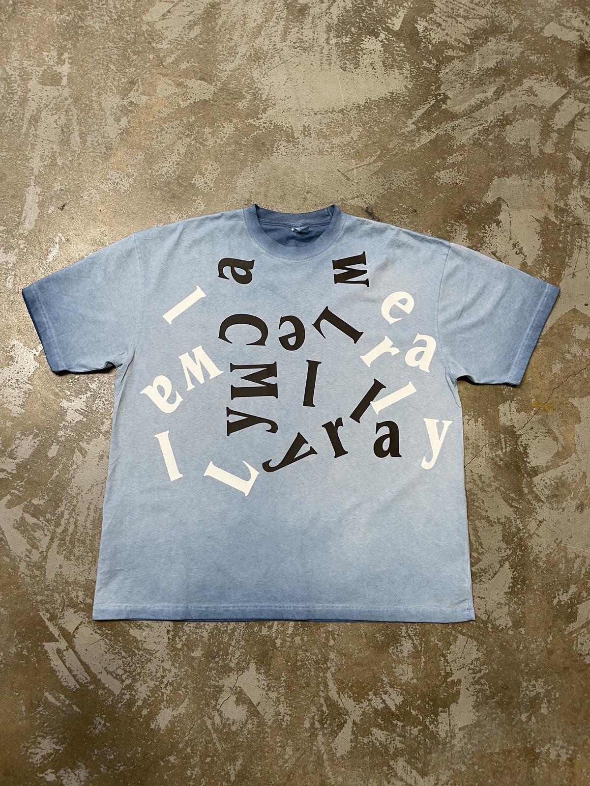 Call My Lawyer Jumble Tee - front
