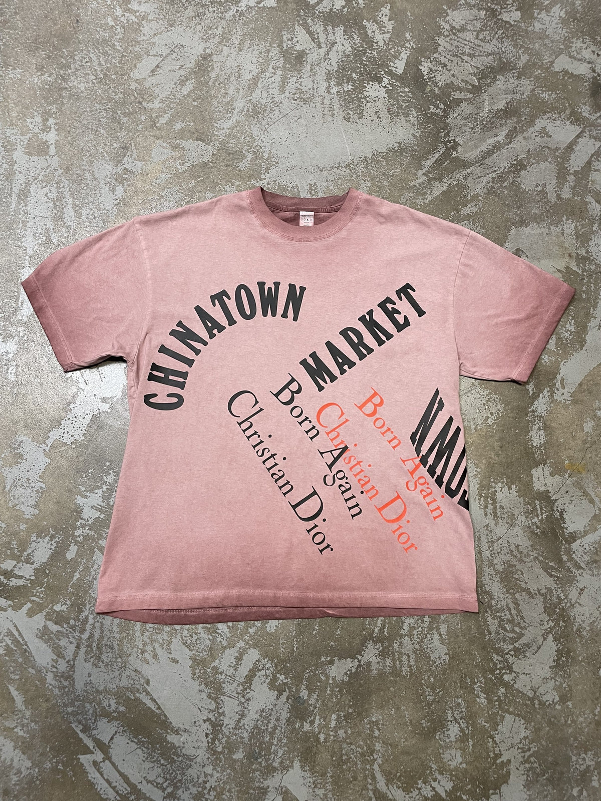 Chinatown Market Arc Tee - front