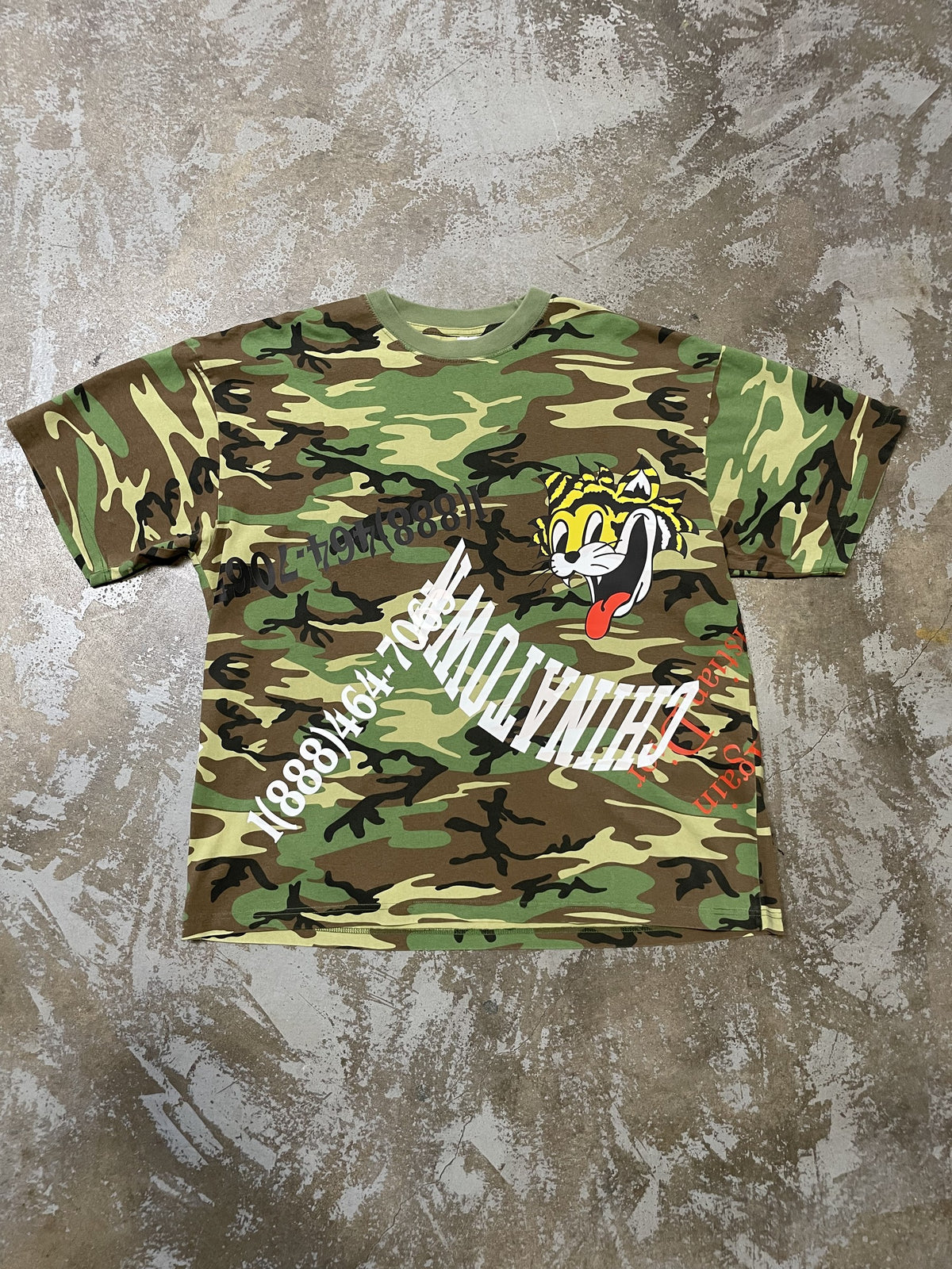 Chinatown Tiger Tee - front