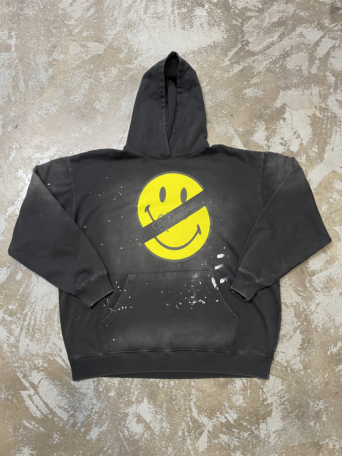 Smiley Hoodie - front