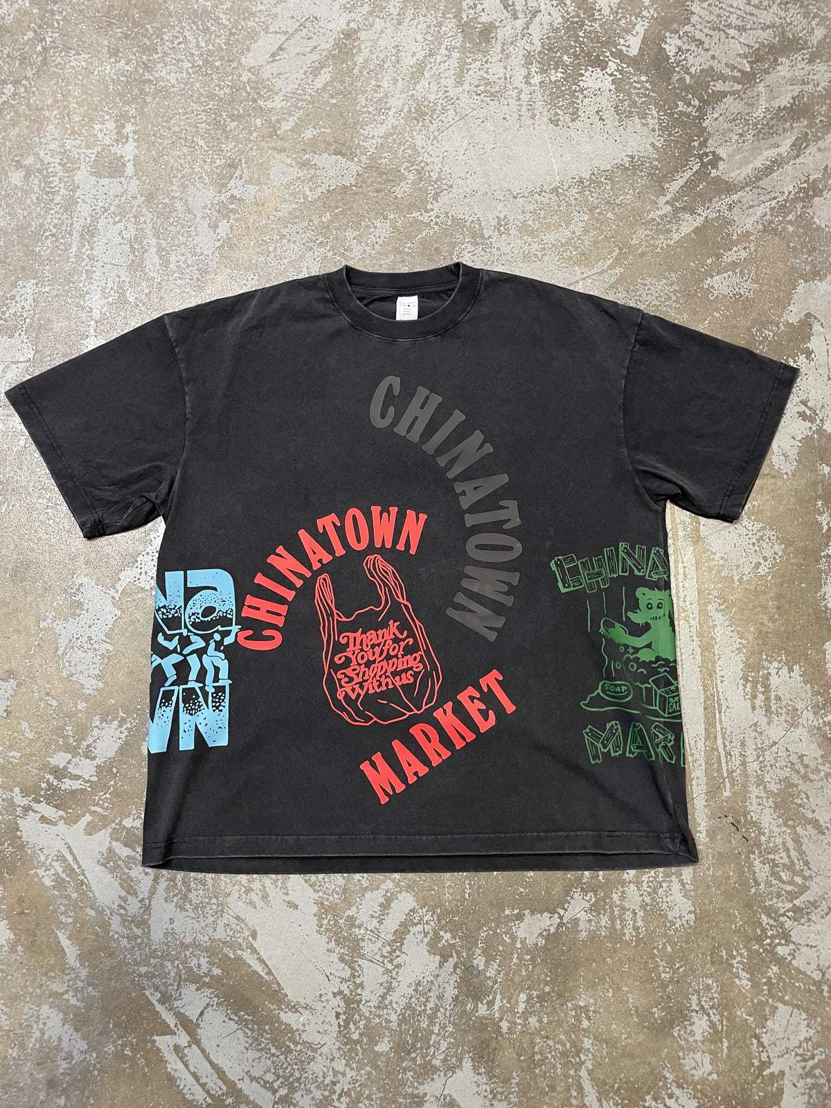 Chinatown Market Multi Tee - front