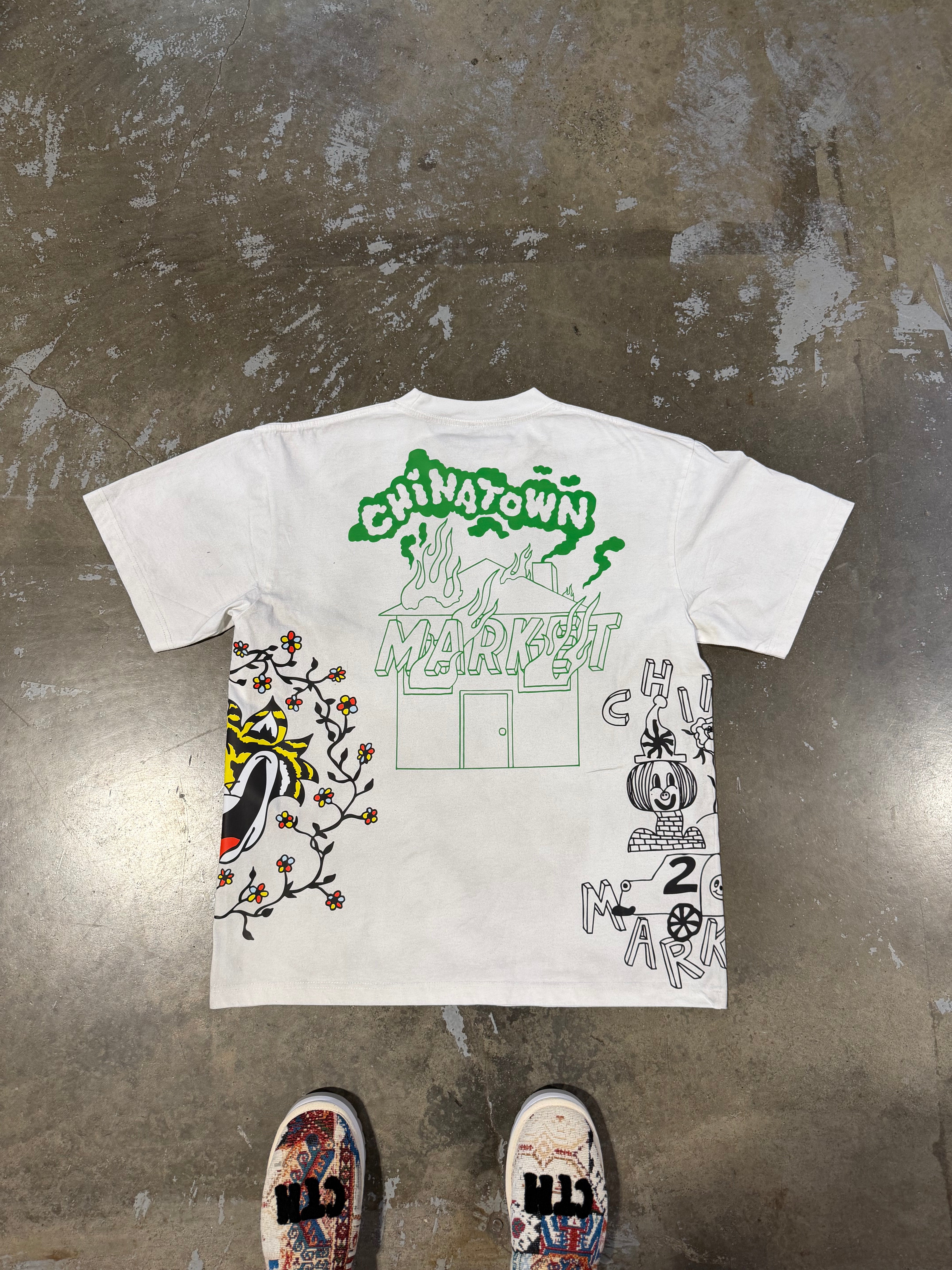 White Tester Tee (L)