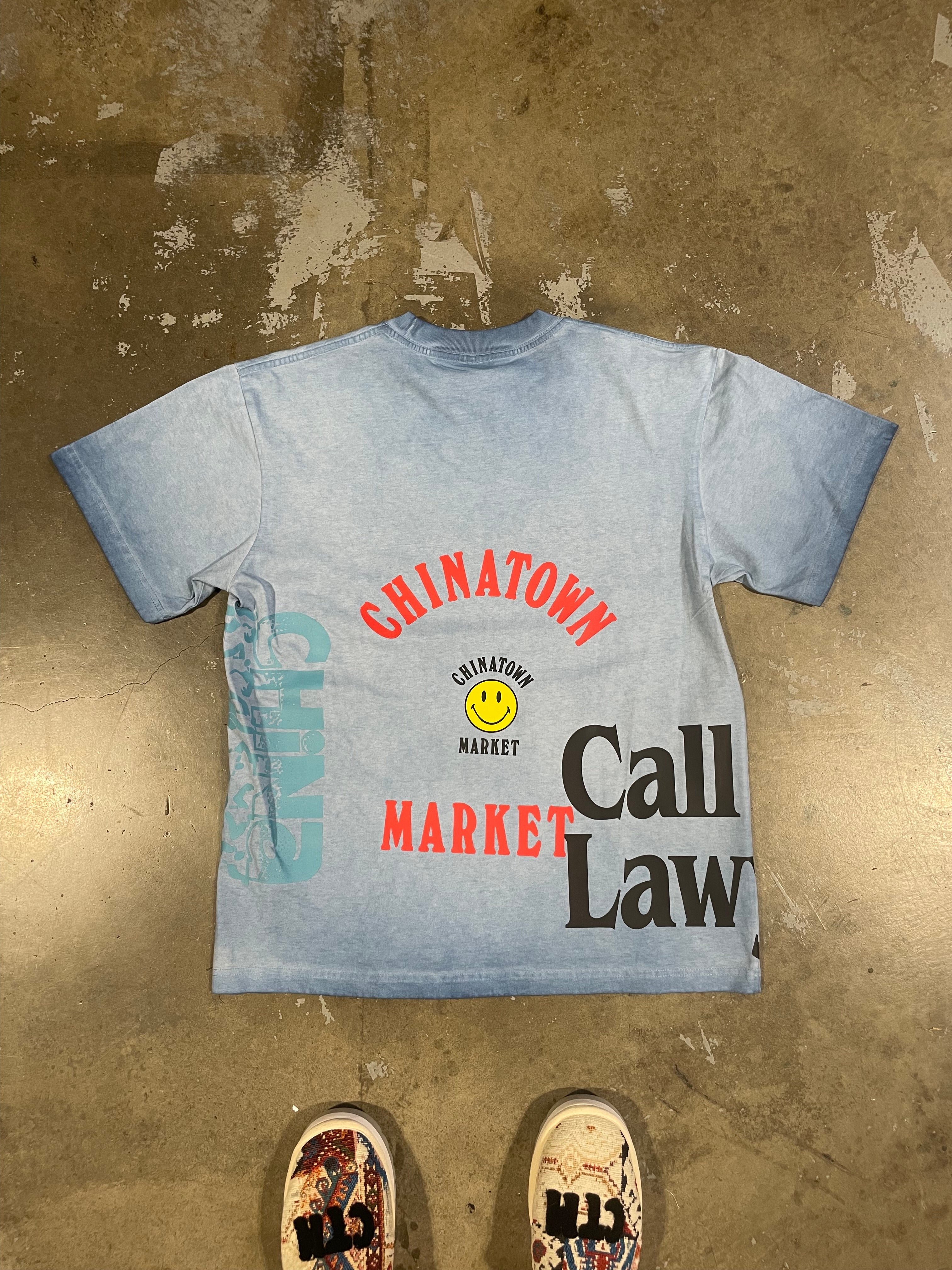 Blue Tester Tee (M)