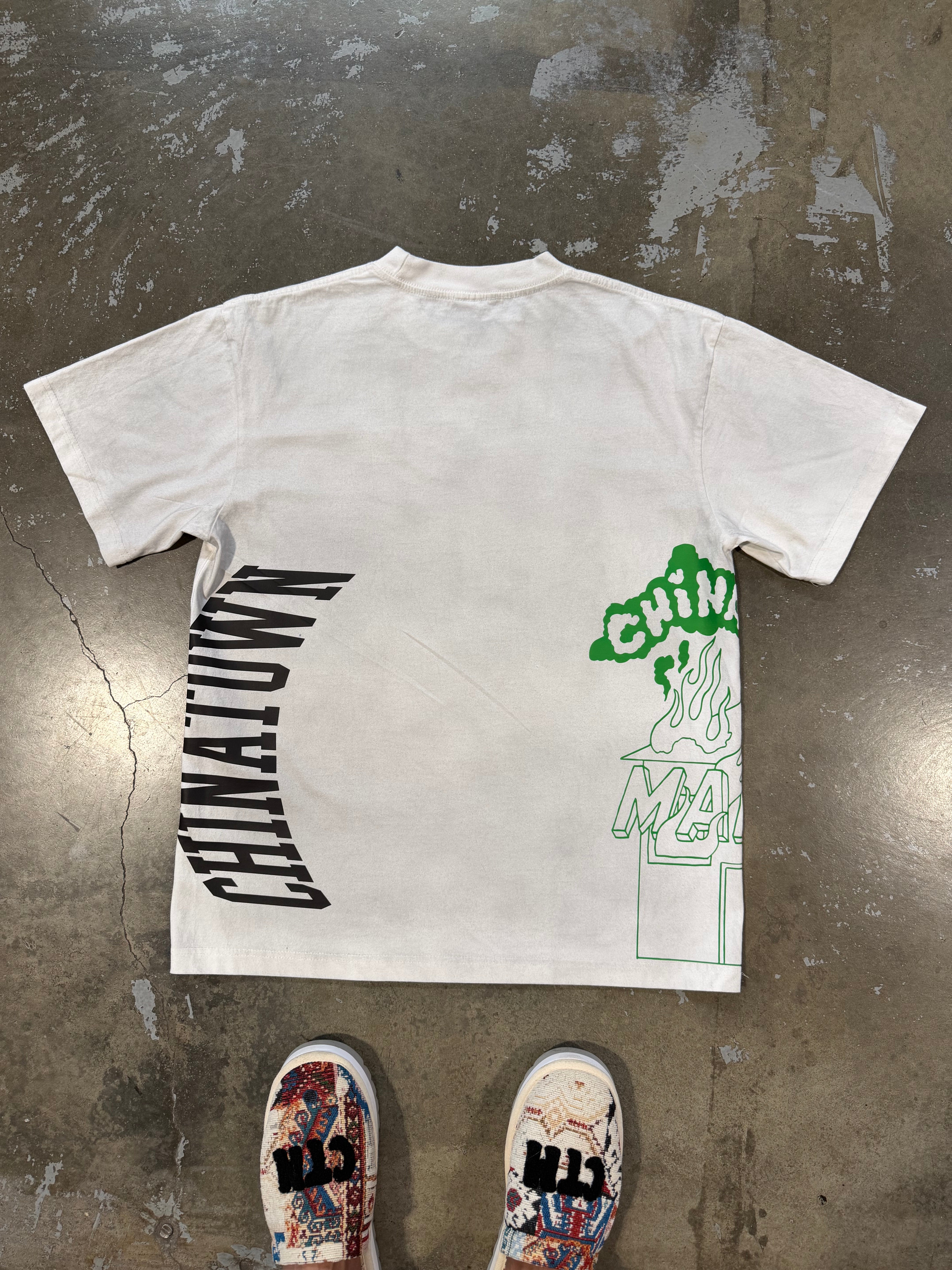 White Tester Tee (M)