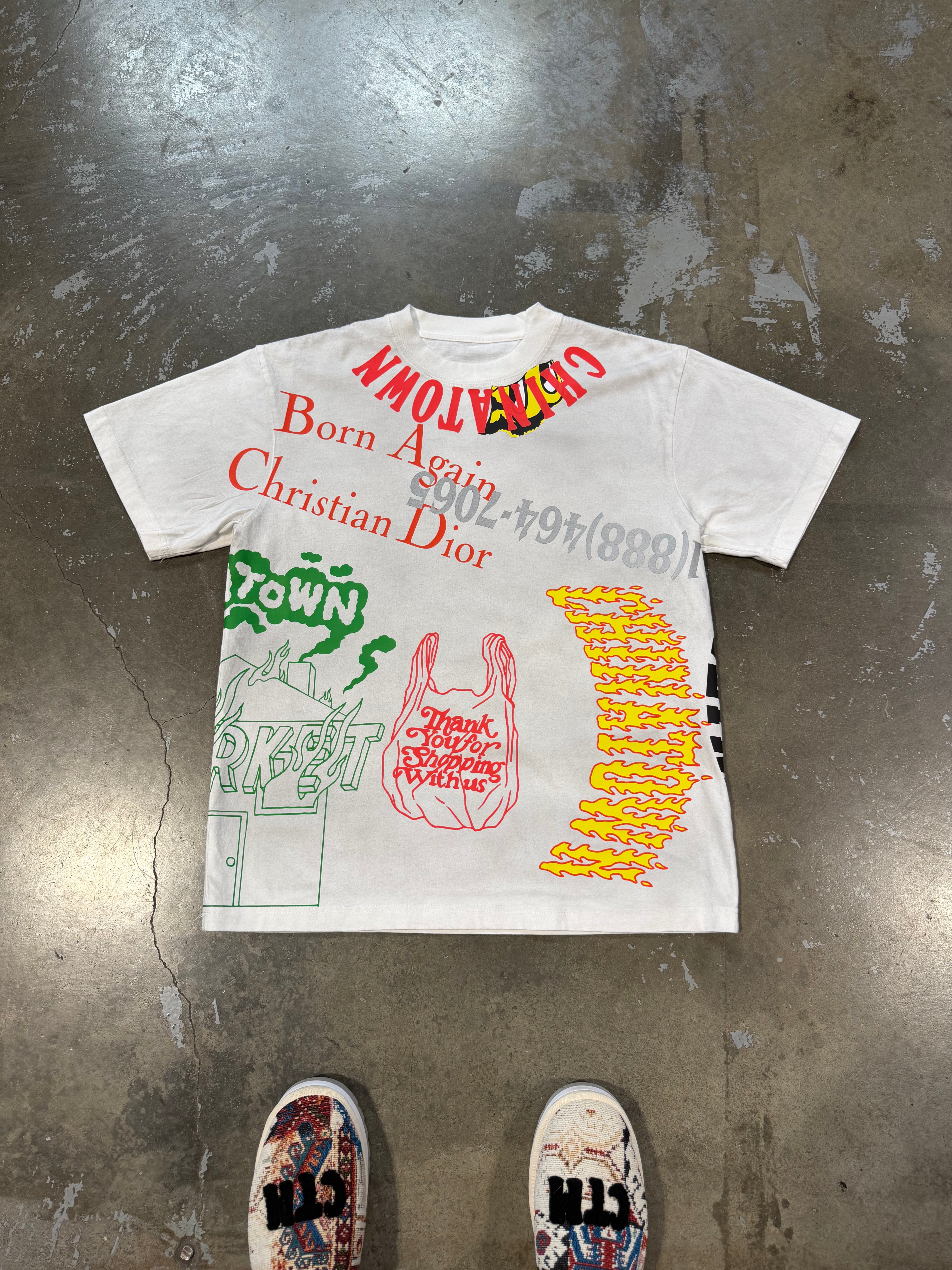 White Tester Tee (M)