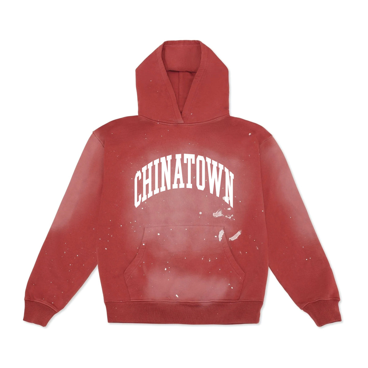 OG Arc Hoodie in Vintage Red