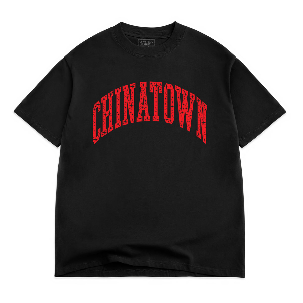 Twinkle Arc T-Shirt in Black