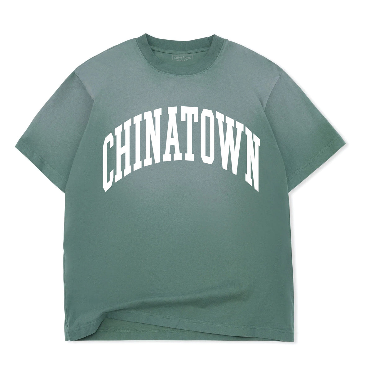 OG Arc T-Shirt in Faded Green