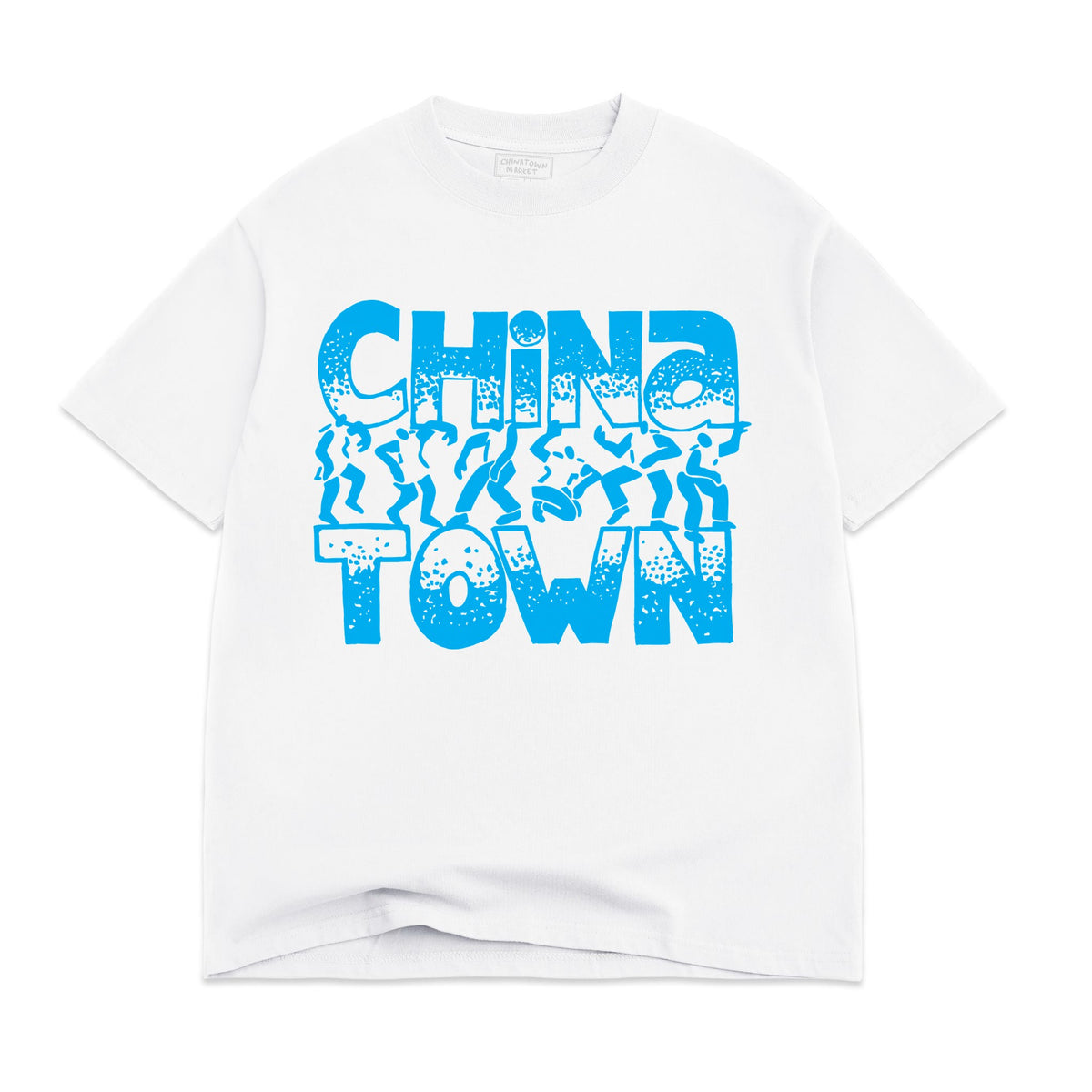 Chinatown Dance T-Shirt in White