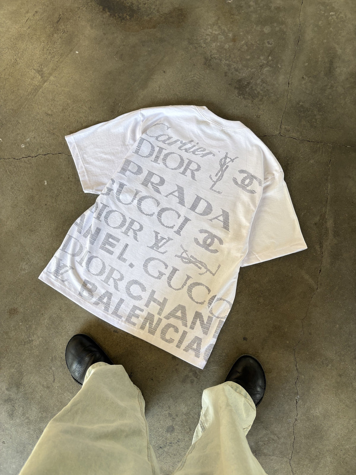 Shaka Print Gun 1 of 1 No. 04 Tee, Size M, back