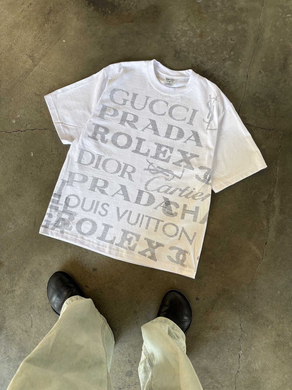 Shaka Print Gun 1 of 1 No. 04 Tee, Size M, front