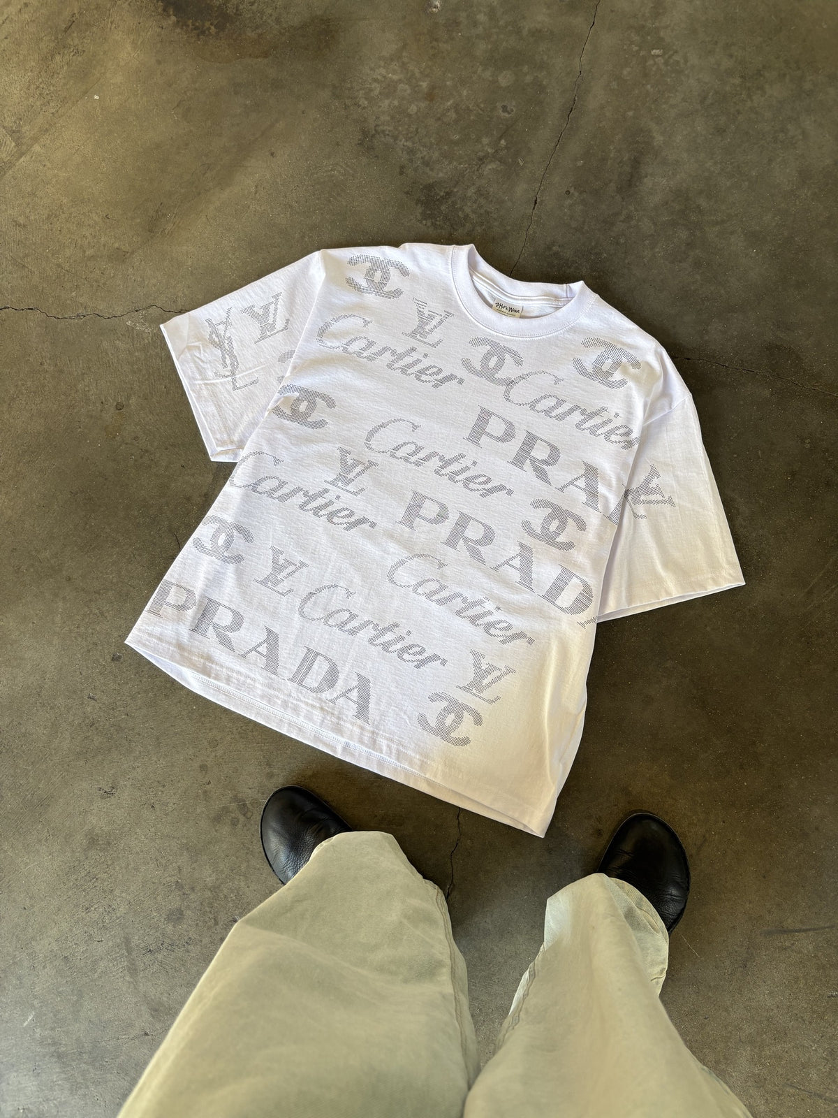Shaka Print Gun 1 of 1 No. 08 Tee, Size L, front