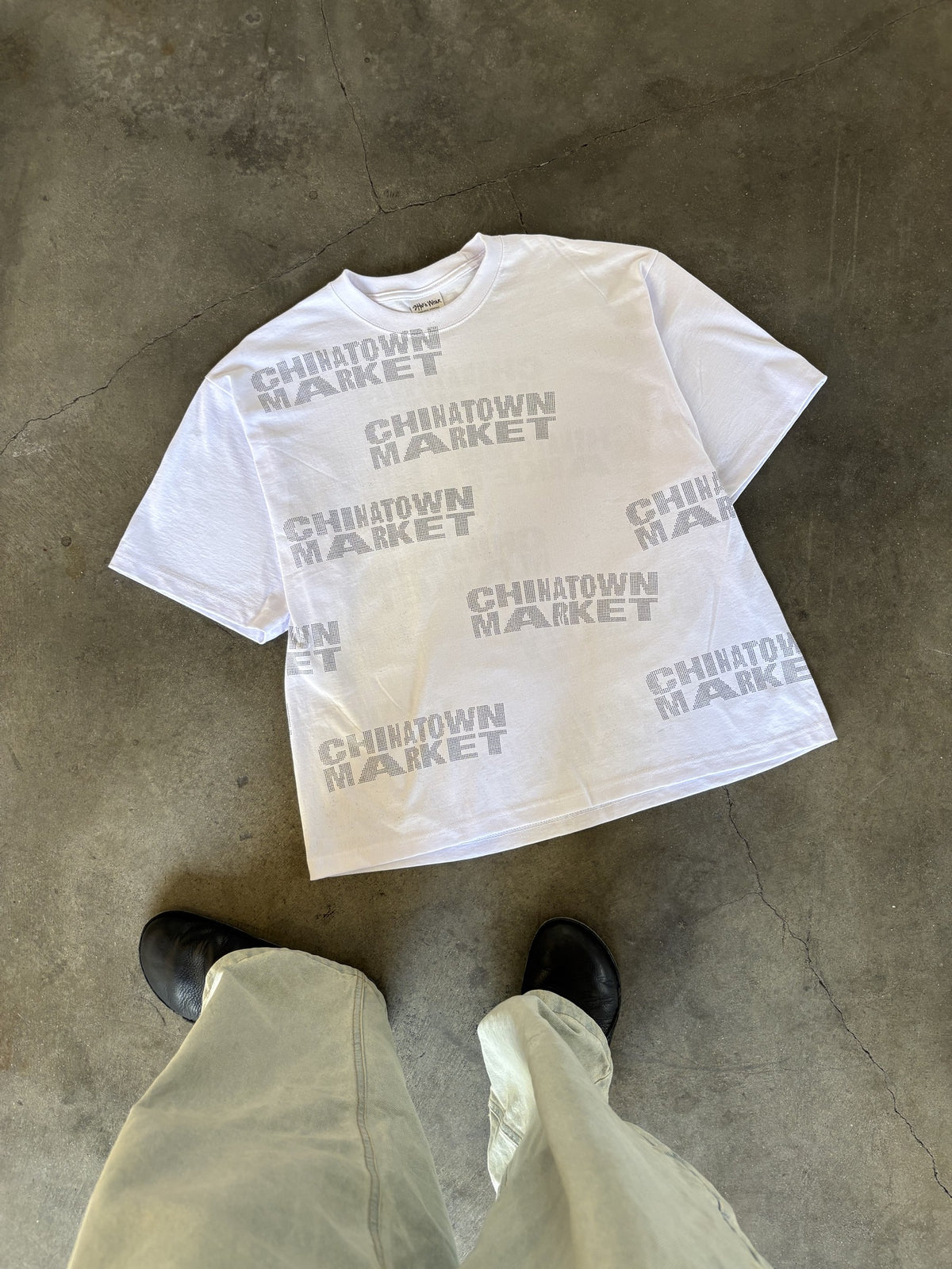 Shaka Print Gun 1 of 1 No. 09 Tee, Size L, front