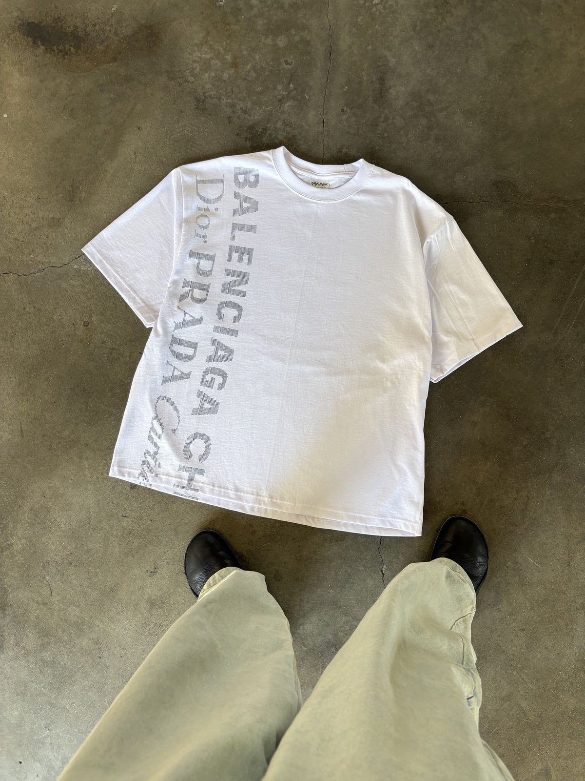 Shaka Print Gun 1 of 1 No. 10 Tee, Size XL, front
