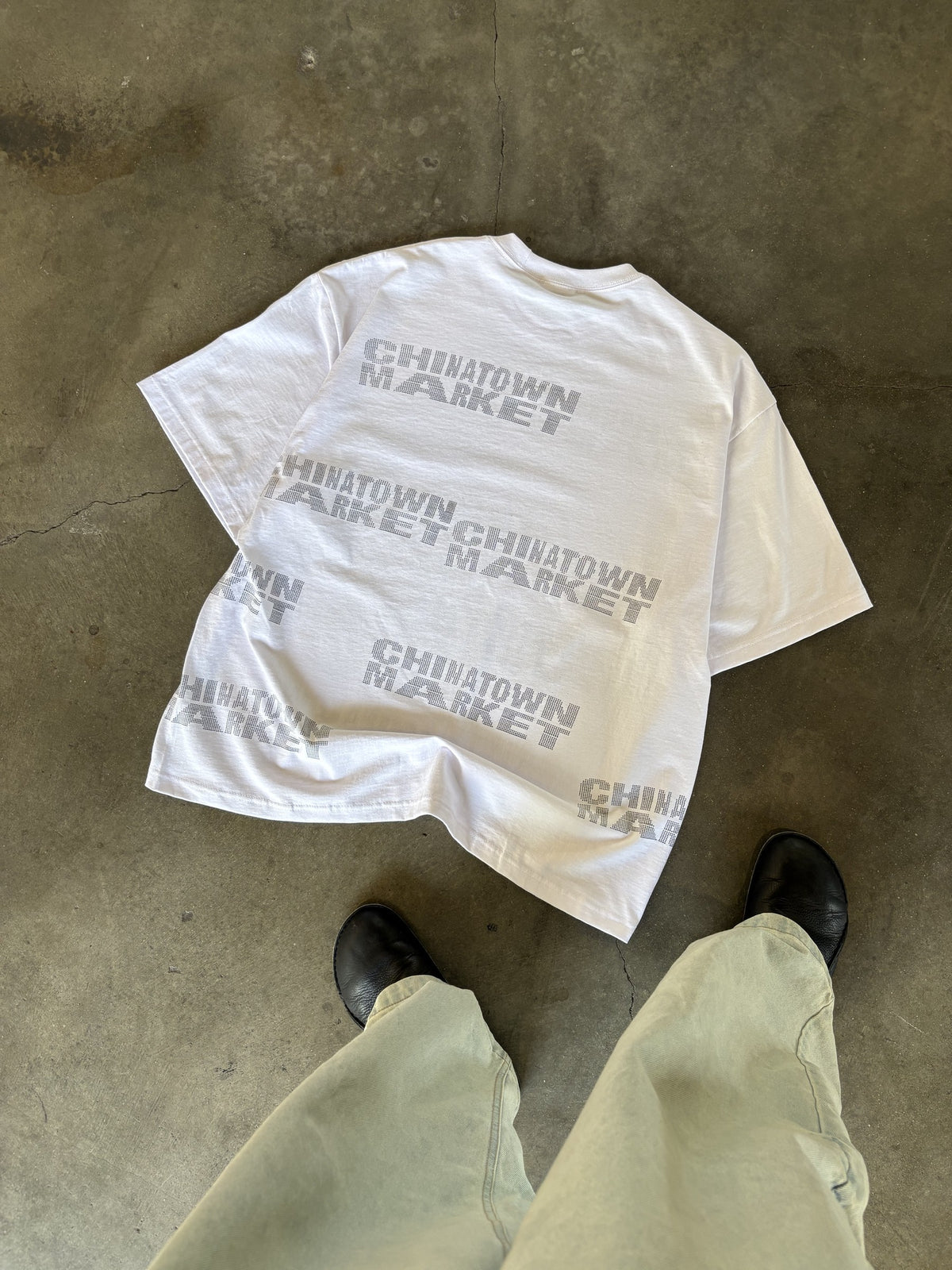 Shaka Print Gun 1 of 1 No. 11 Tee, Size XL, back