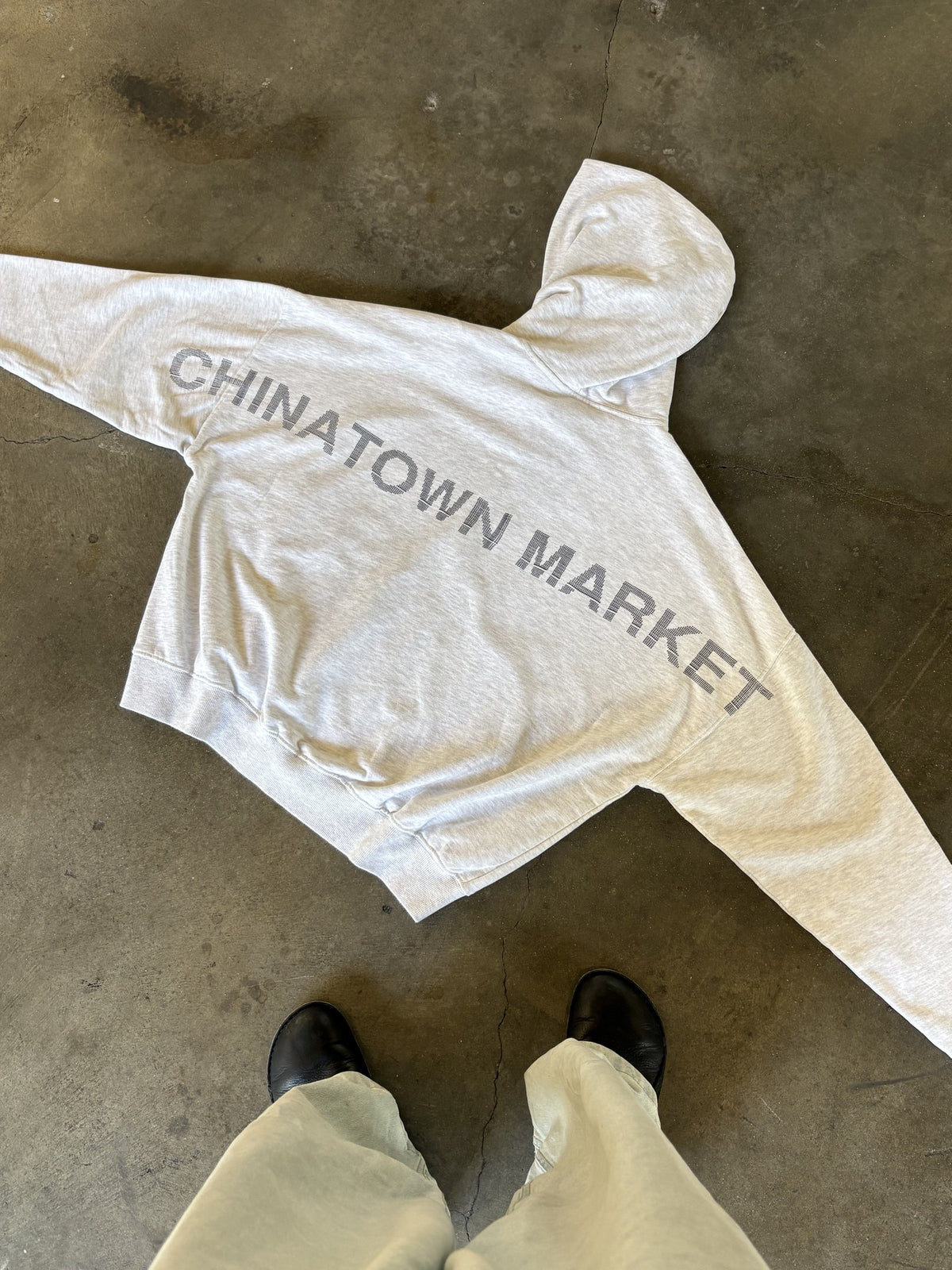 Shaka Print Gun 1 of 1 No. 04 Zip-Up Hoodie, Size L, back