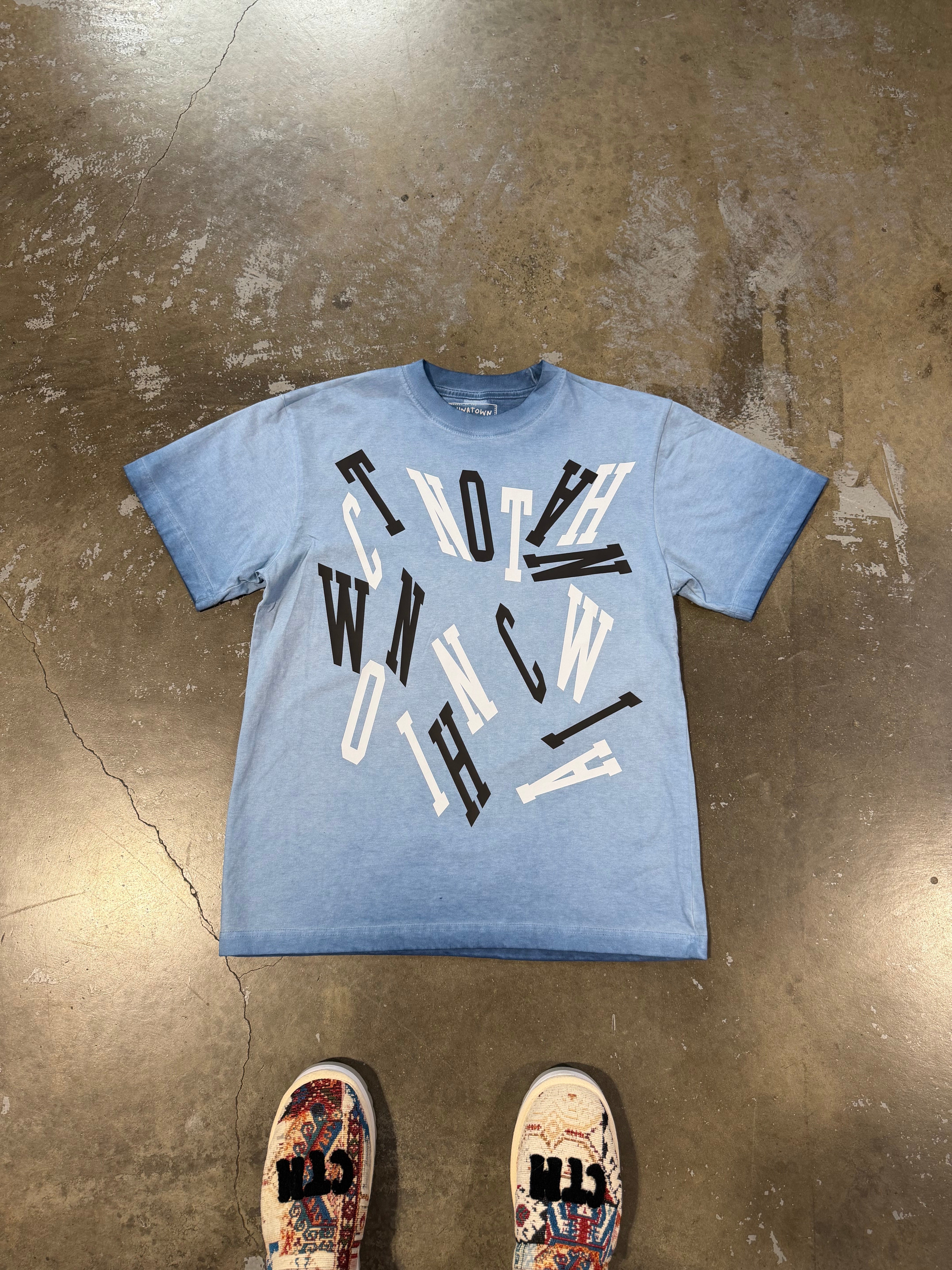Blue Letter Scattered (S)