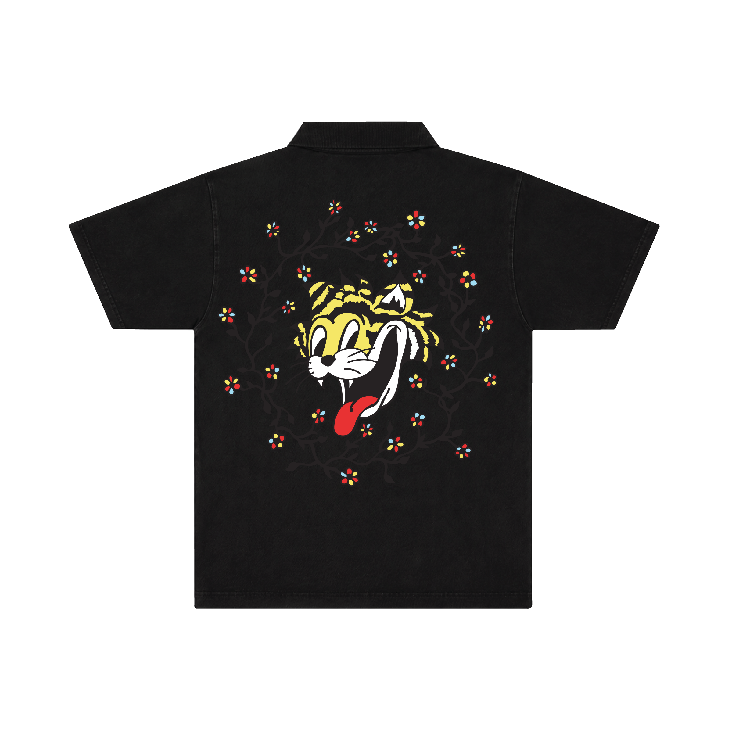 Vinebound Tiger Ss Polo Shirt