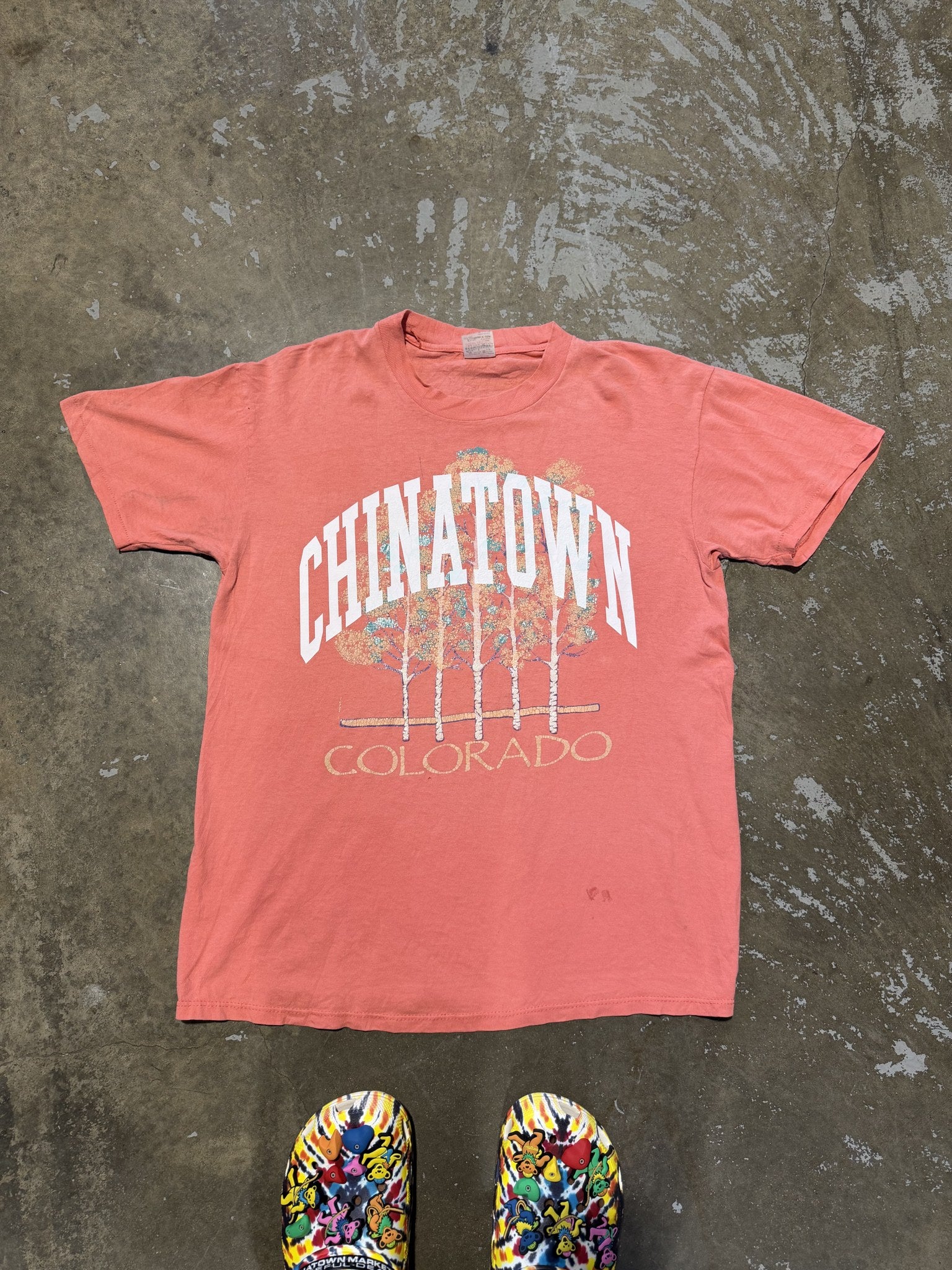 Colorado Arc (Salmon Pink) - front