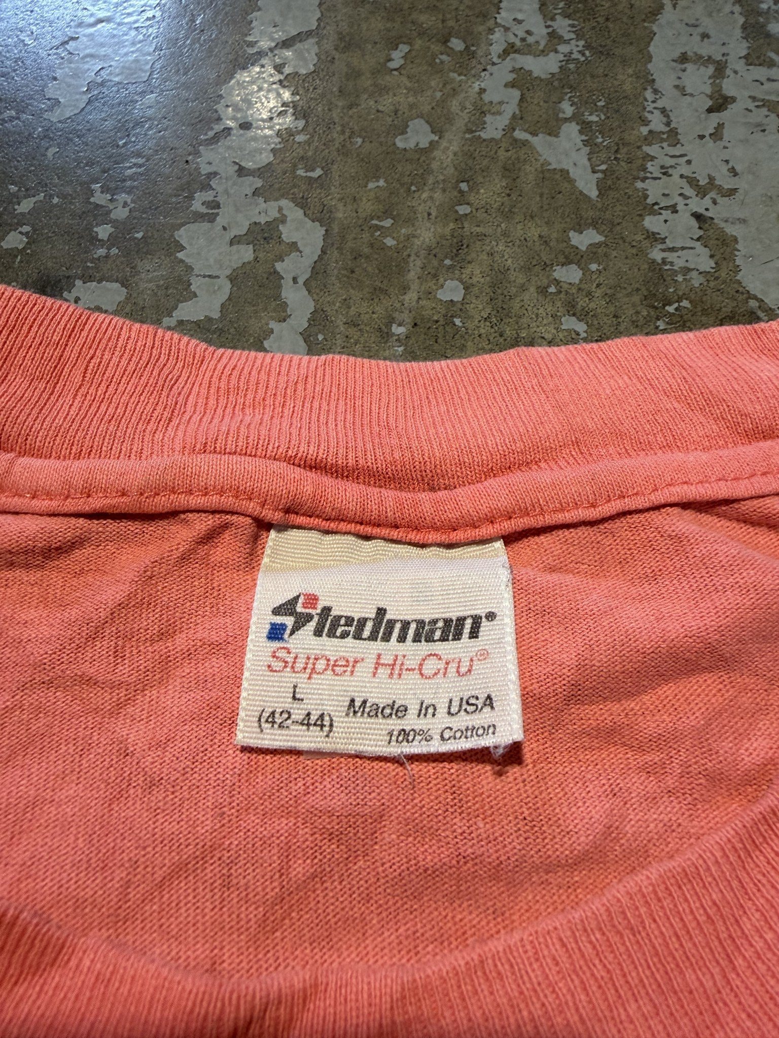Colorado Arc (Salmon Pink) - neck tag