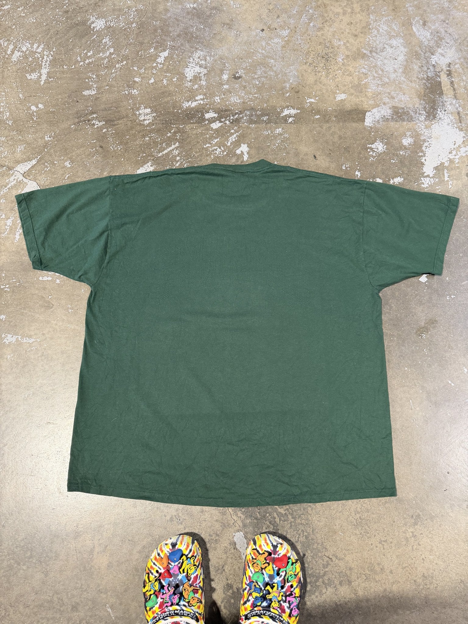 Bedazzled Dragon Arc (Forest Green) - back