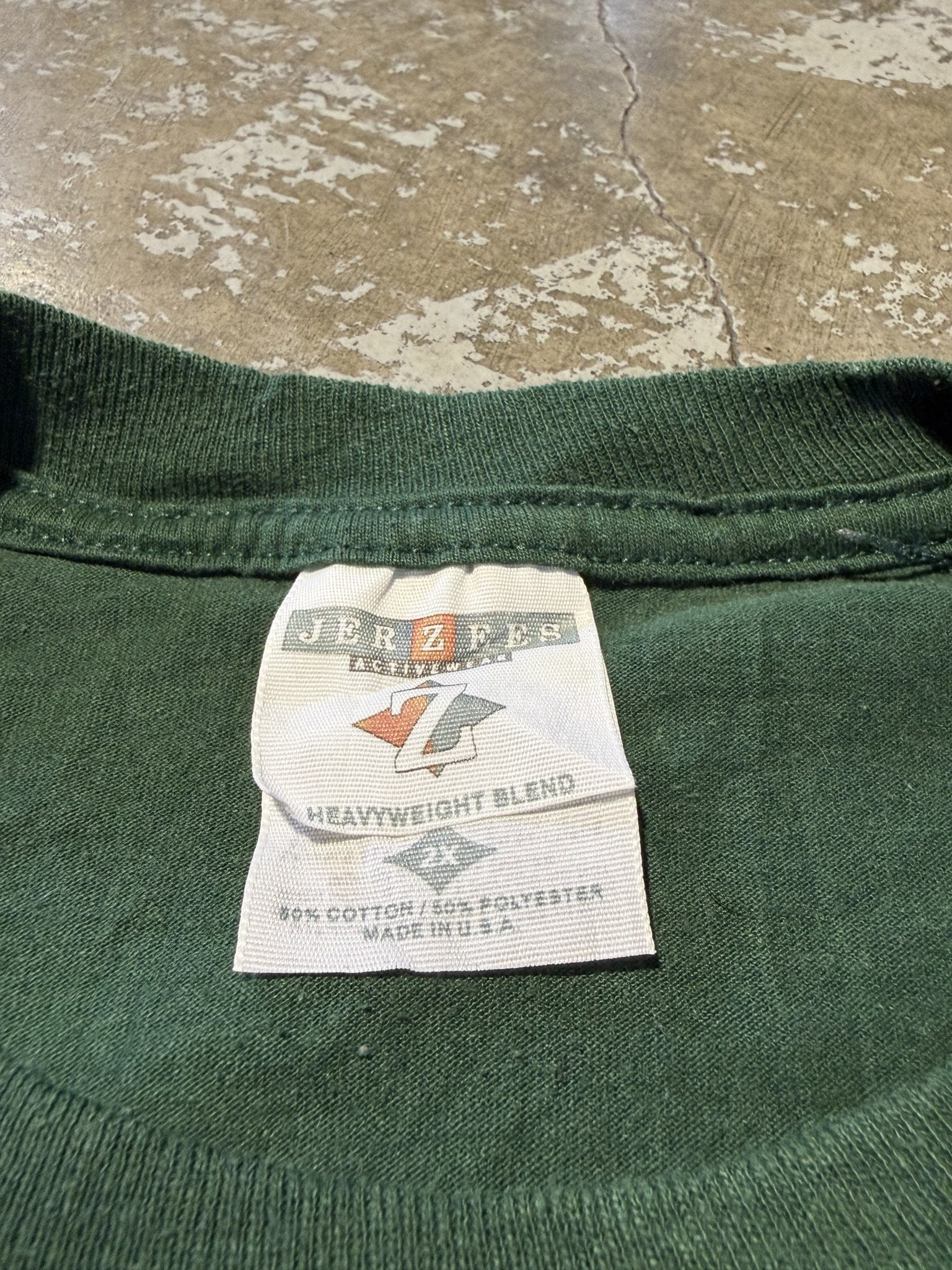 Bedazzled Dragon Arc (Forest Green) - neck tag