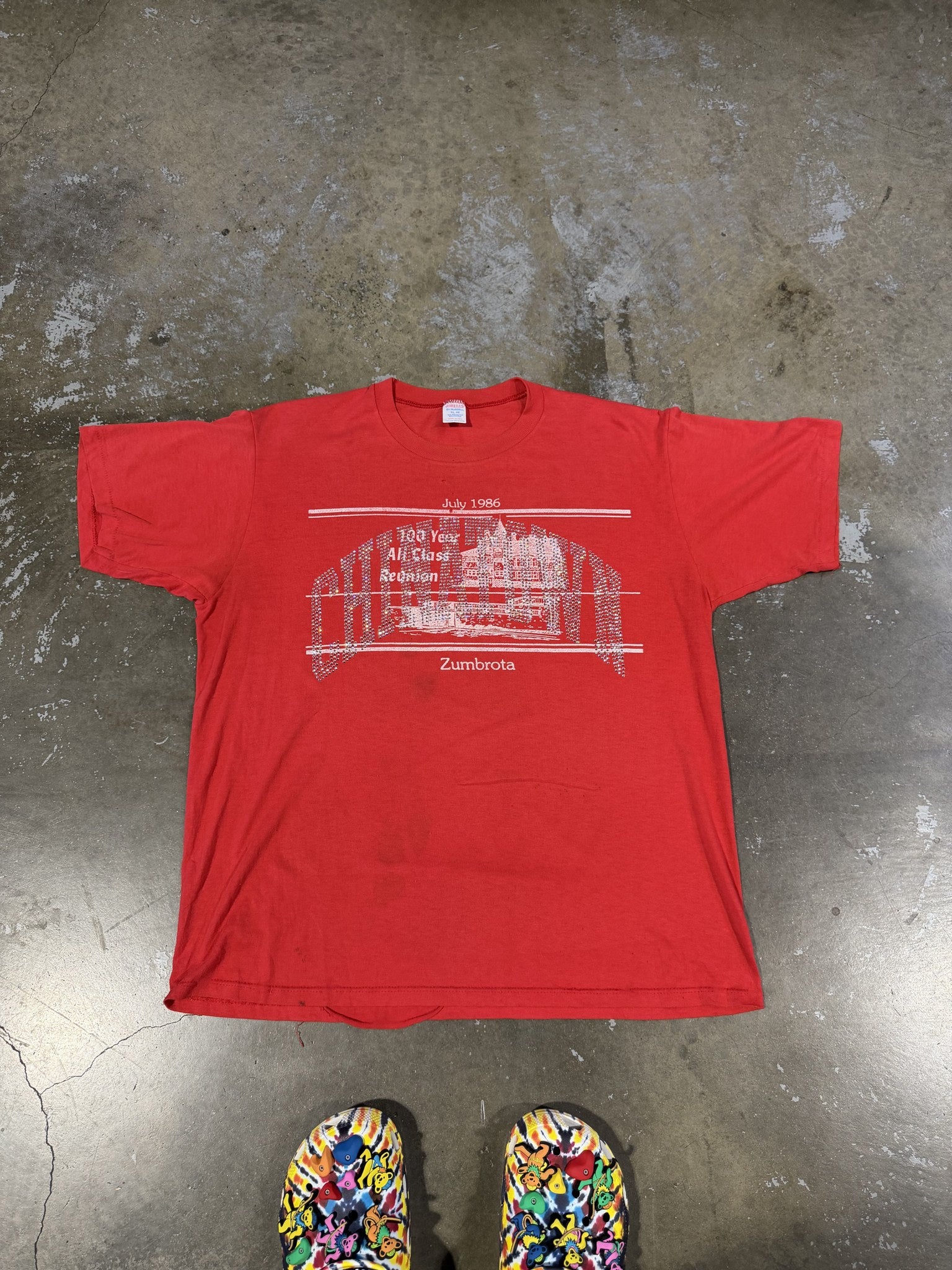 Bedazzled overprint Arc (Red) - front