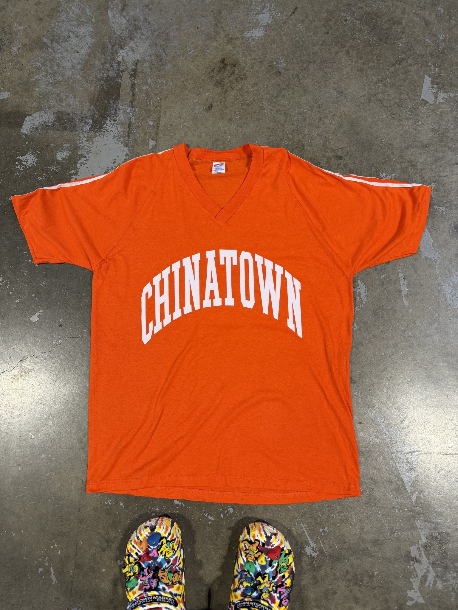 Football arc (Orange) - front