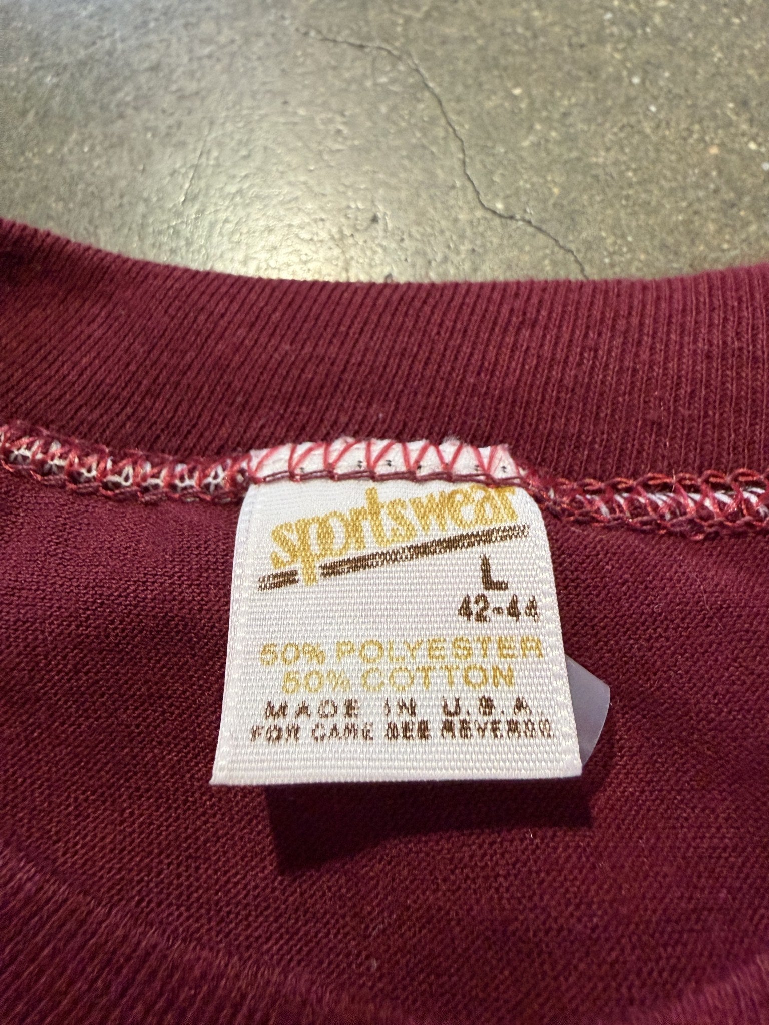 Bedazzled Wheelie Arc (Red Velvet) - neck tag