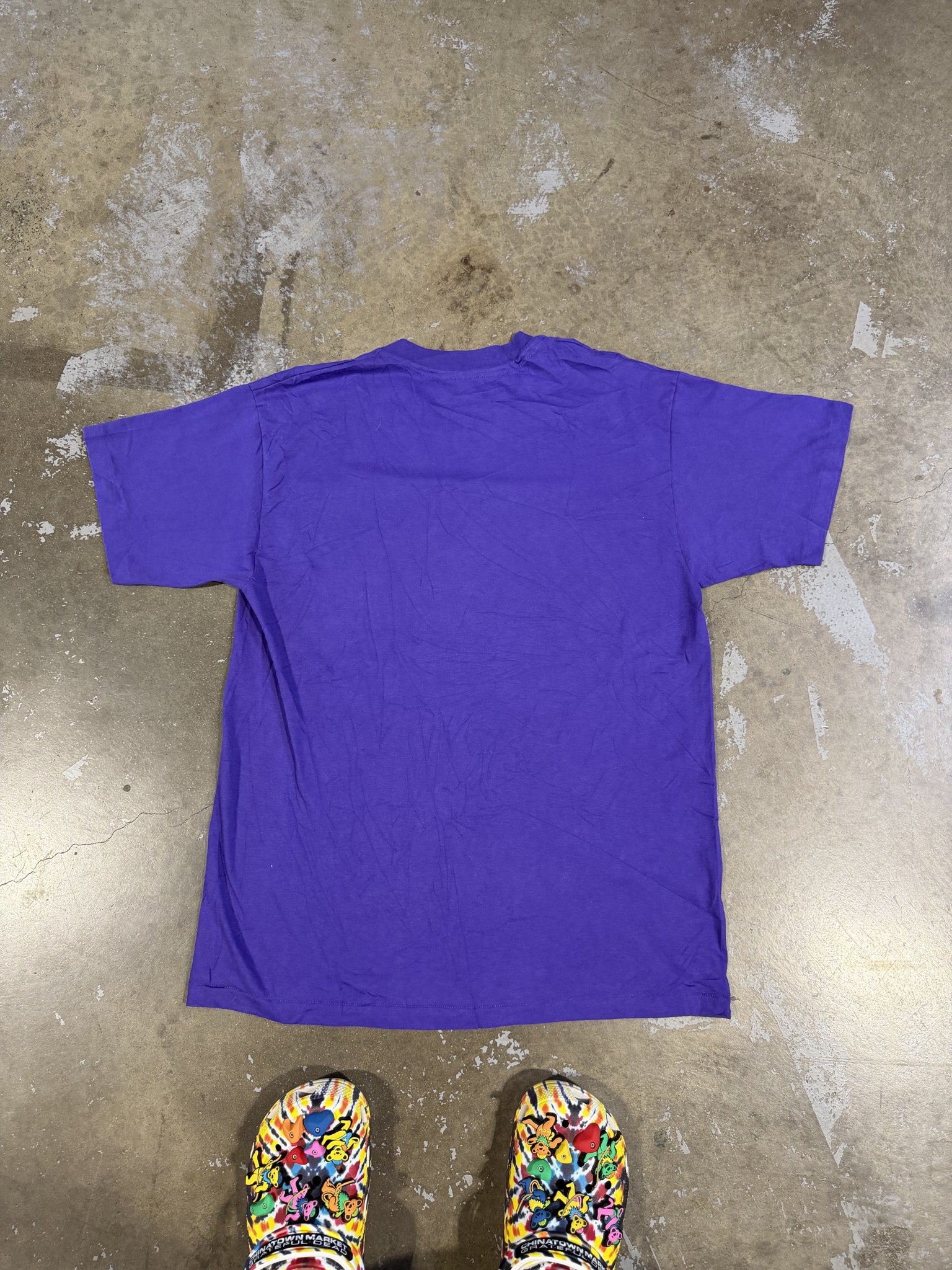 Overprint Arc (Purple) - back