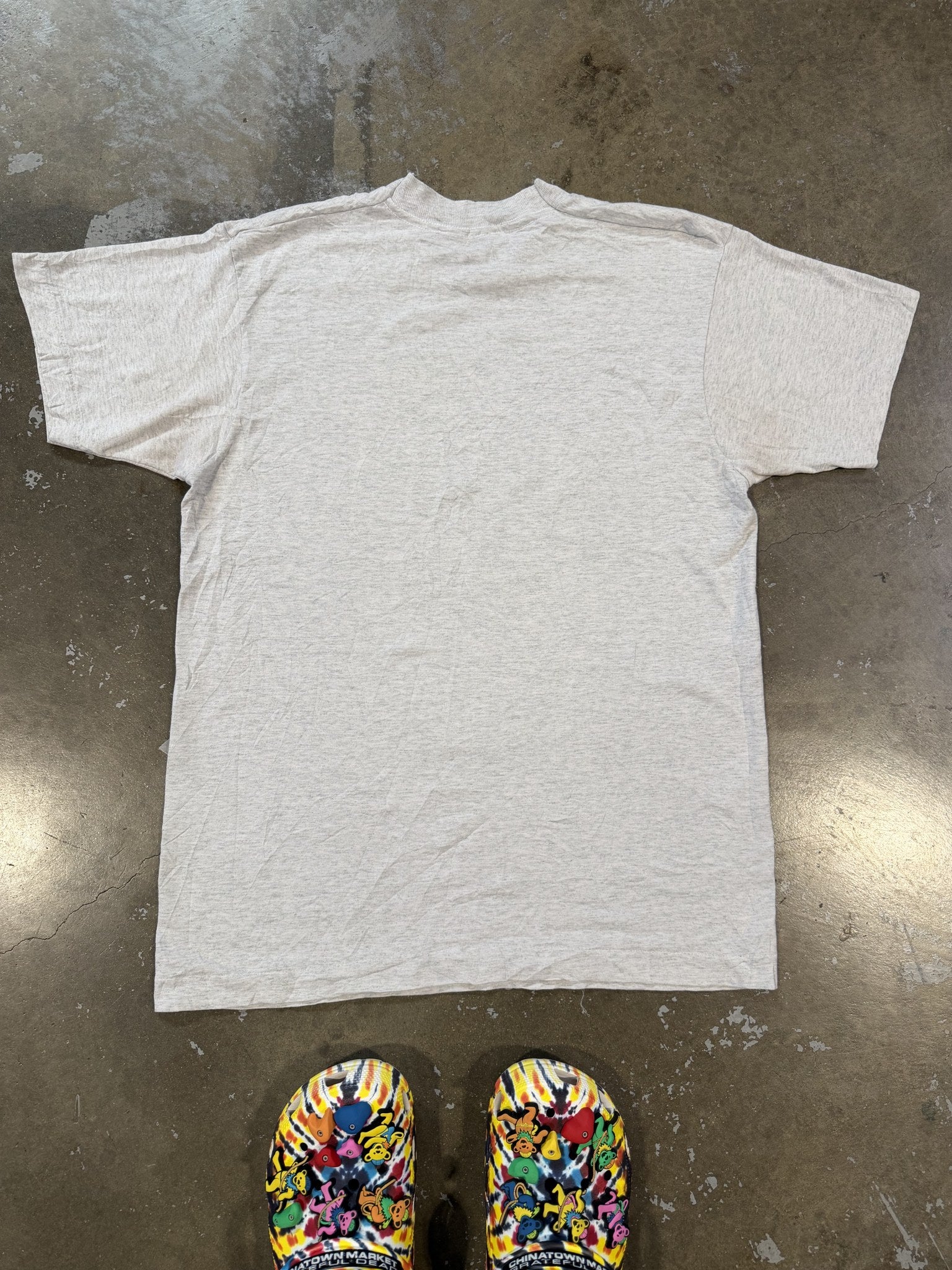 Arkansas Ark (Grey) - back
