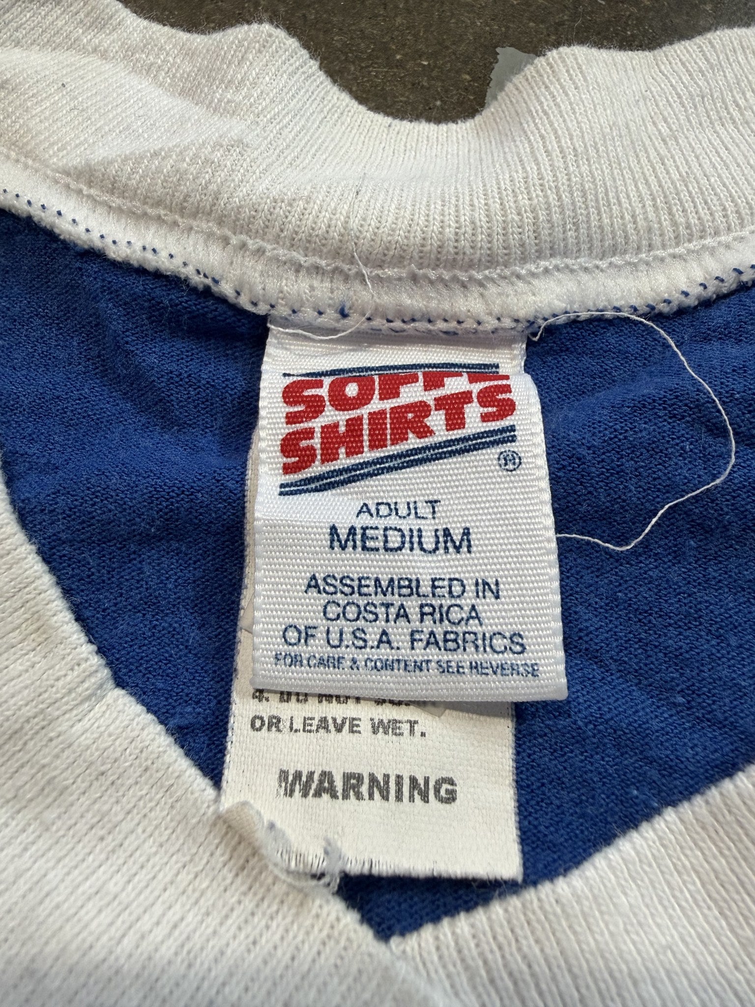 Chinatown Farmers Market (Blue) - neck tag