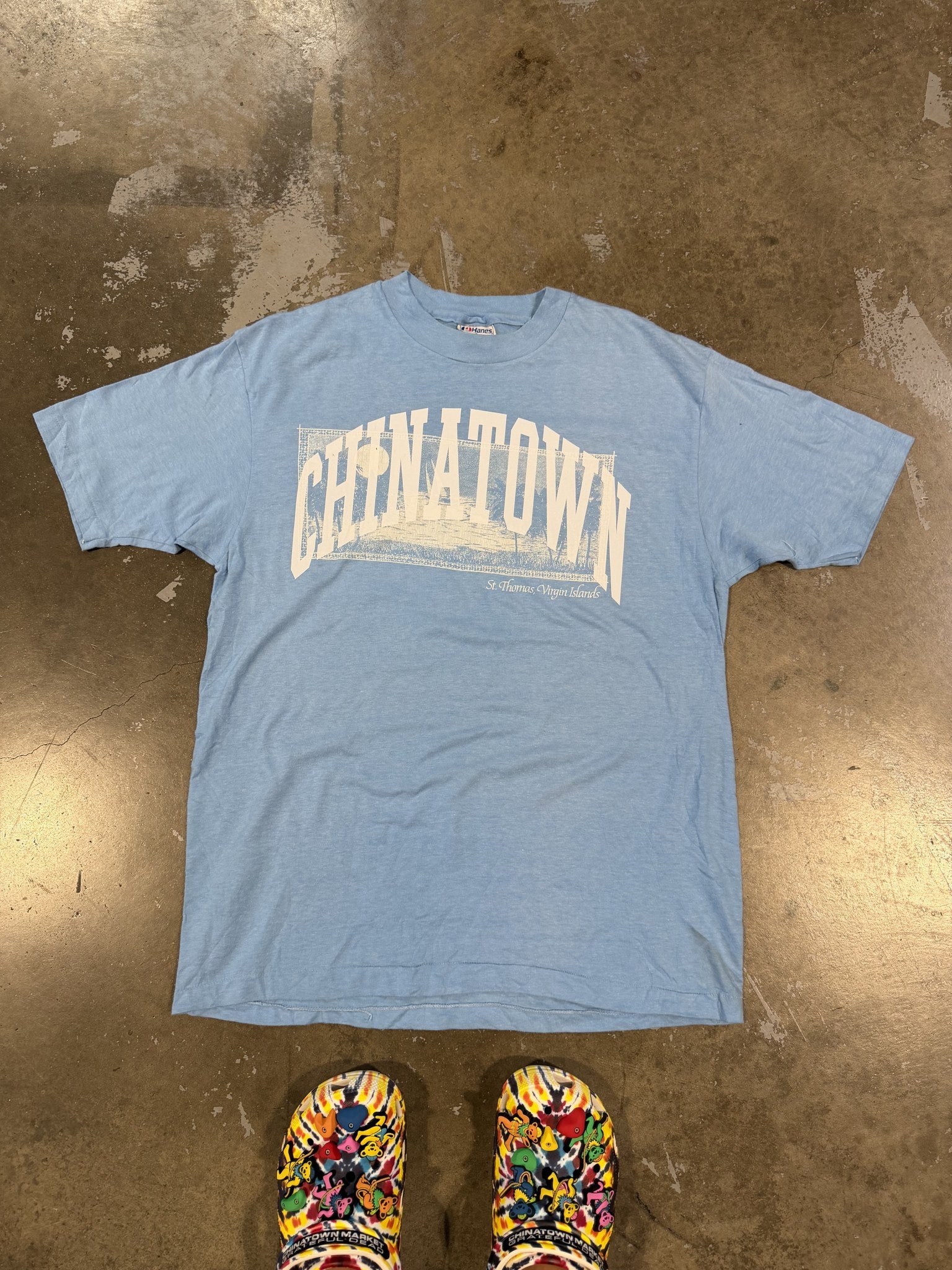 Virgin Islands Arc (Sky Blue) - front