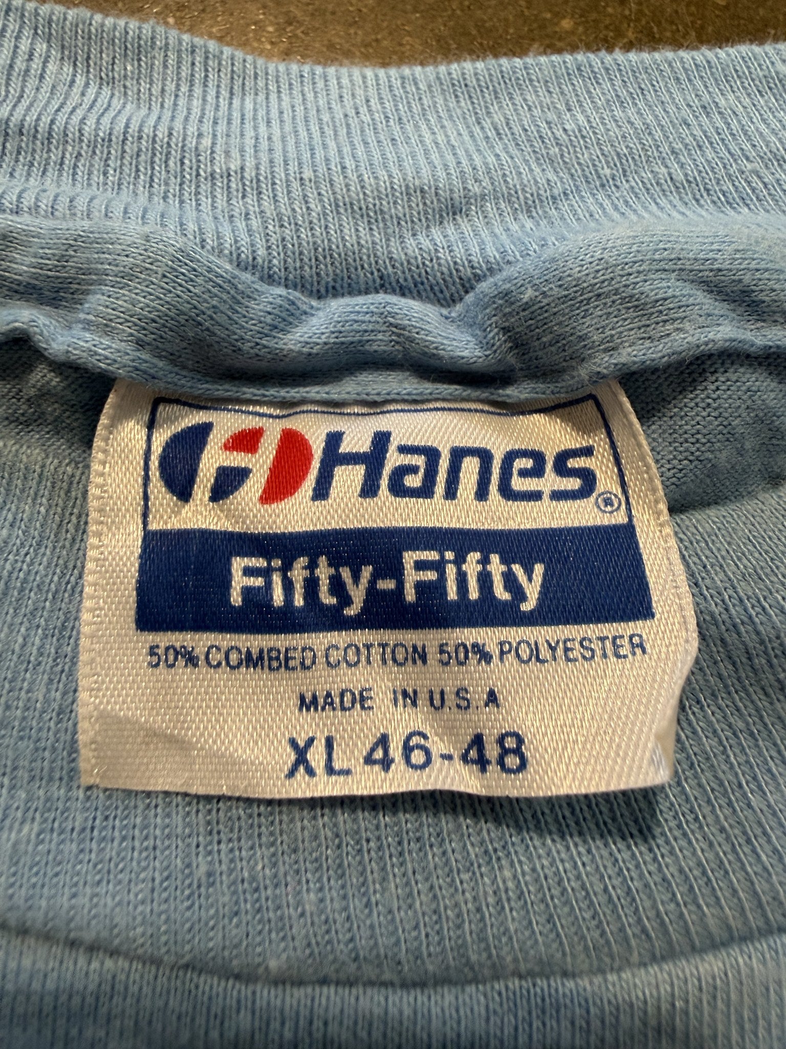 Virgin Islands Arc (Sky Blue) - neck tag