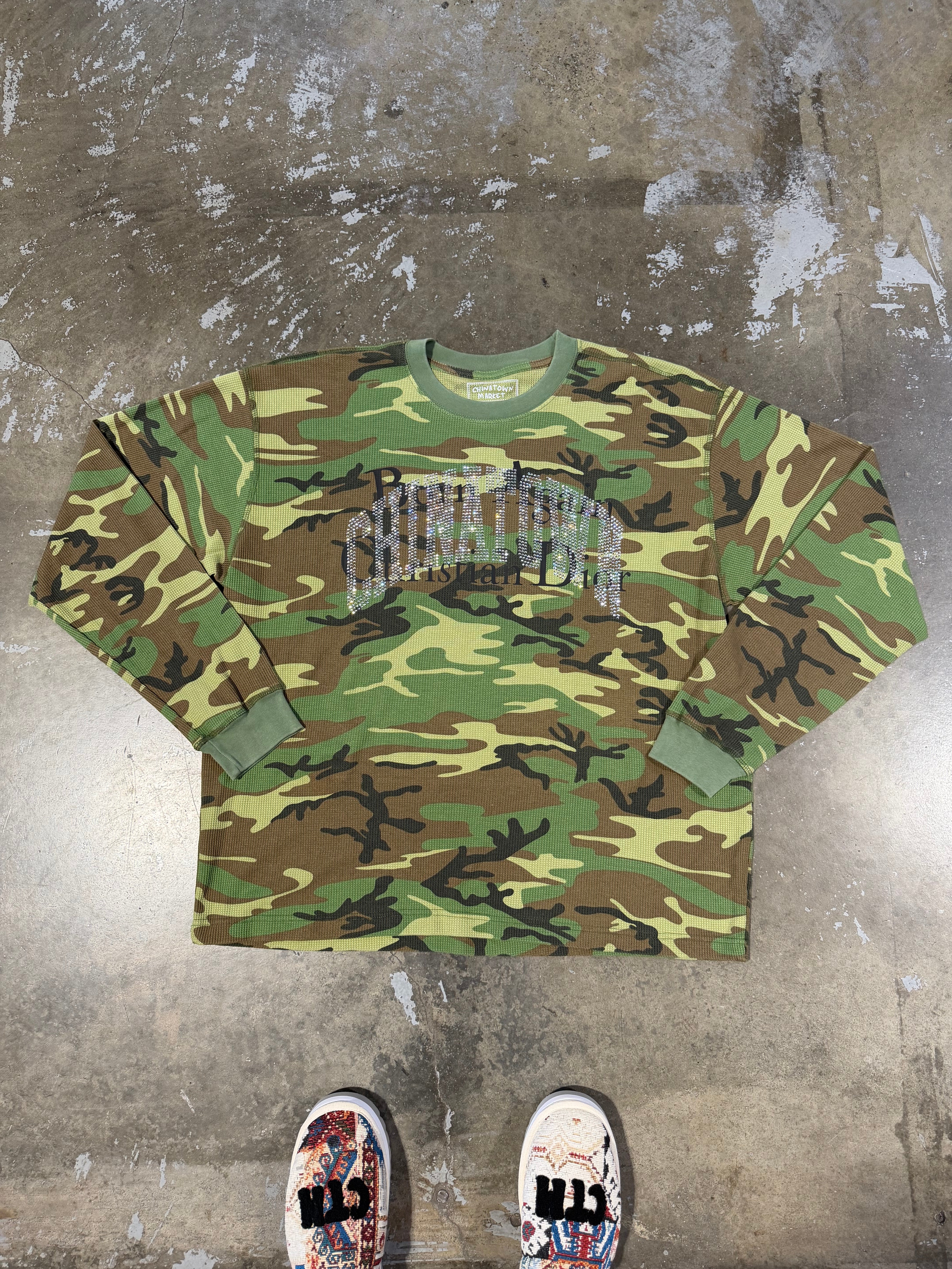 Multi-hit Camo Long Sleeve (XL)