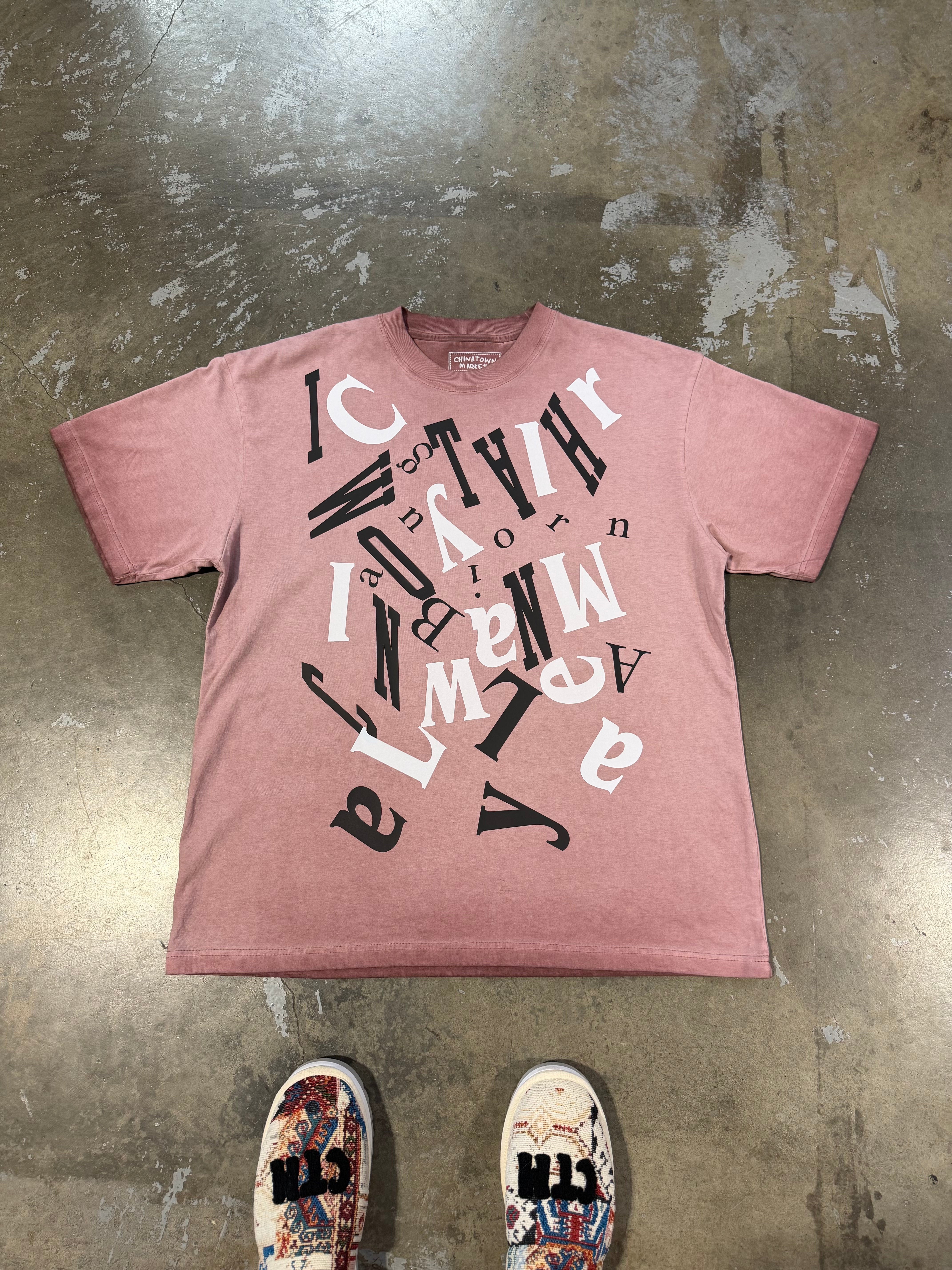 Letter Scattered (XL)